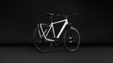 Cube Kathmandu Pro diamant metallicwhite´n´chrome (2027)