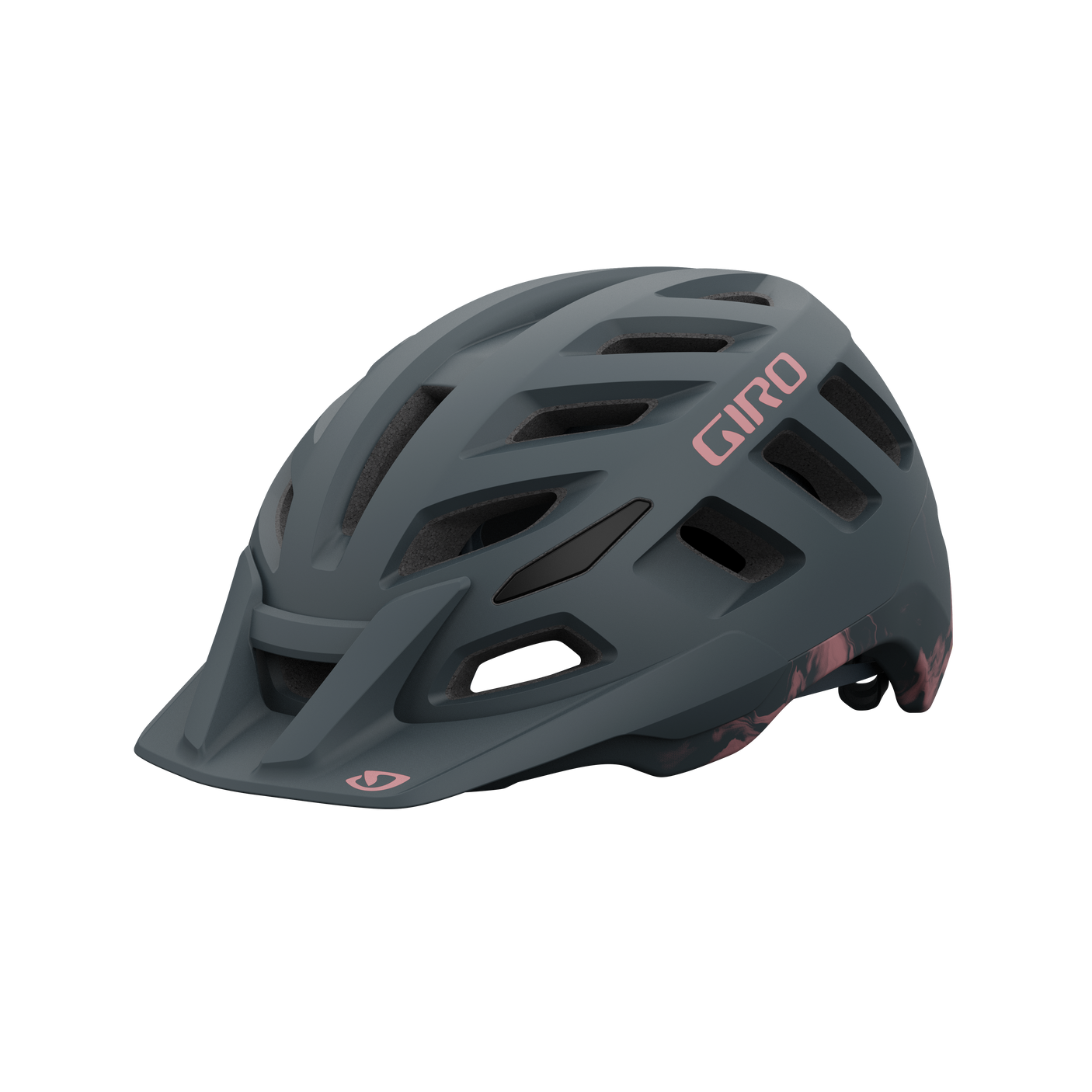 Giro RADIX helm mat stofroze cosmic