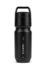 Cube RVS-fles Arc 700 black