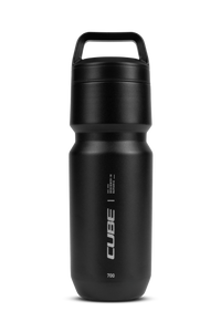 Cube roestvrijstalen fles Arc 700 zwart – aktuelle Variante