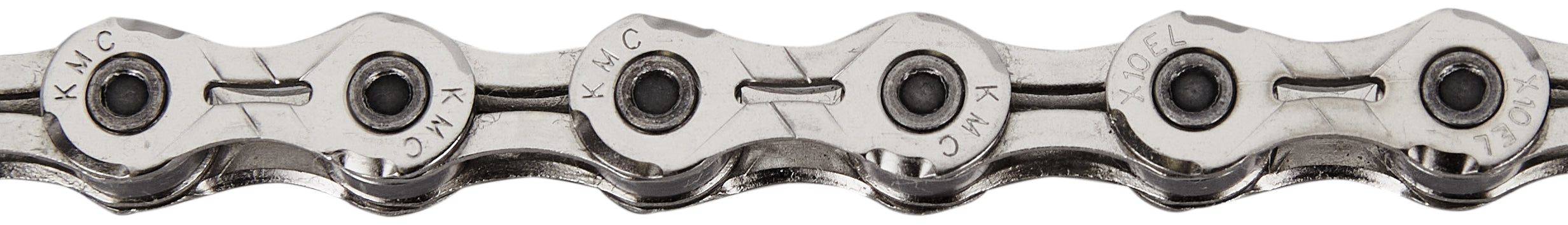 KMC X10EL ketting 10-speed zilver
