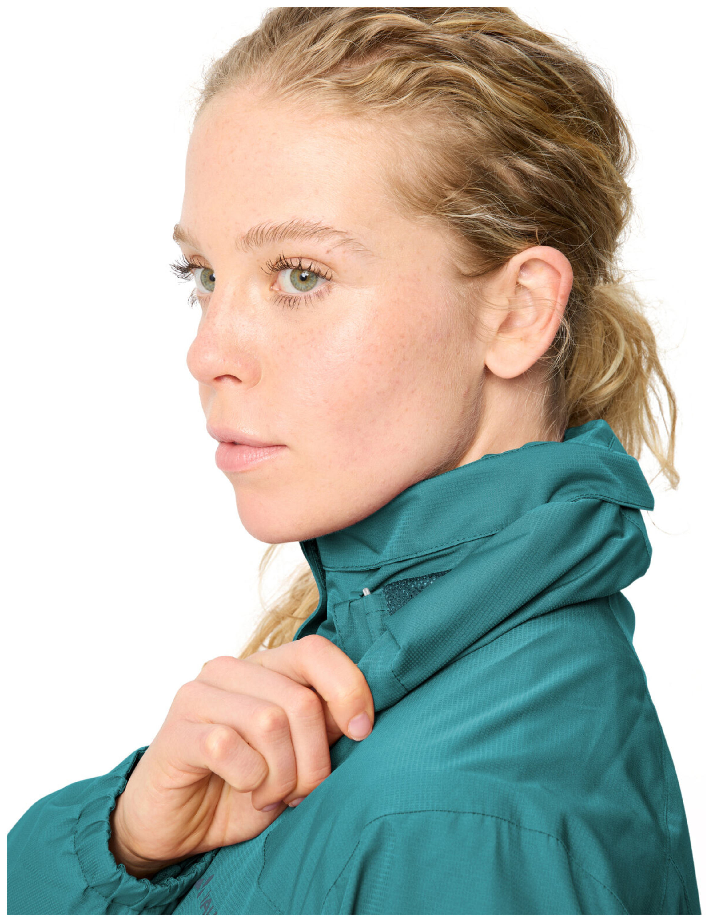 VAUDE Dames Escape Bike Light Jas fjord groen