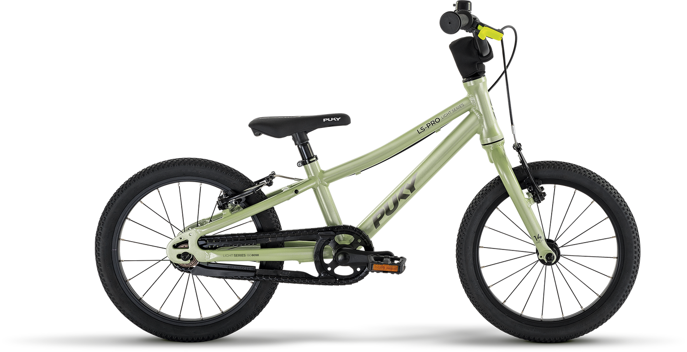 PUKY LS-PRO 14" mintgroen (2025)