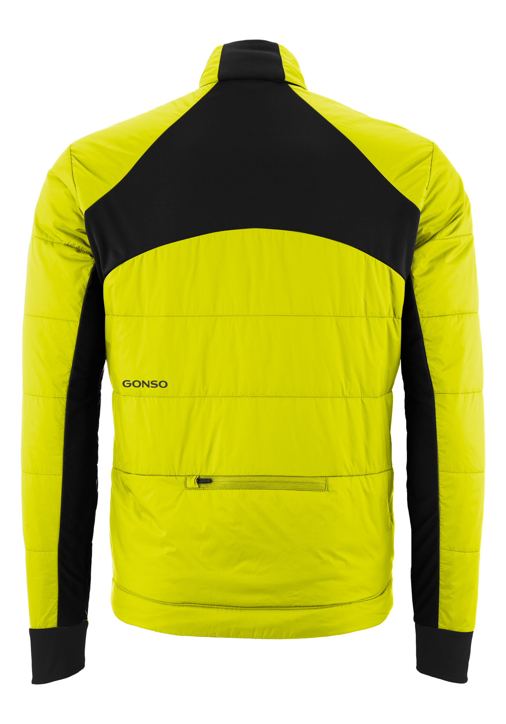 Gonso Trail Jas Primaloft safety yellow