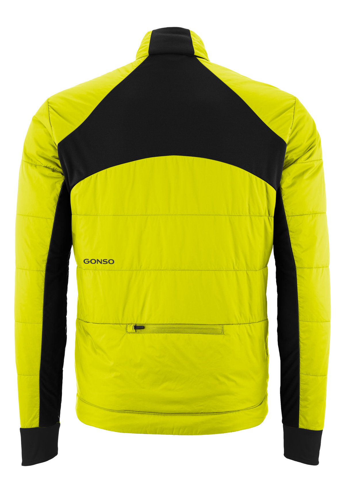 Gonso Trail Jas Primaloft safety yellow