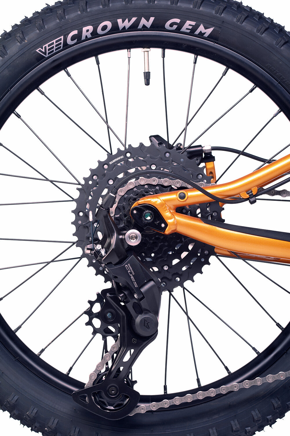 Academy Trail 4 Drievoudig Butted Aluminium Amber