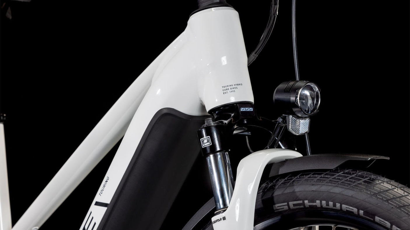Cube Touring Hybrid ONE 625 cotton´n´grey Trapez (2025)