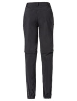 VAUDE Yaras Zip Off Broek Dames zwart
