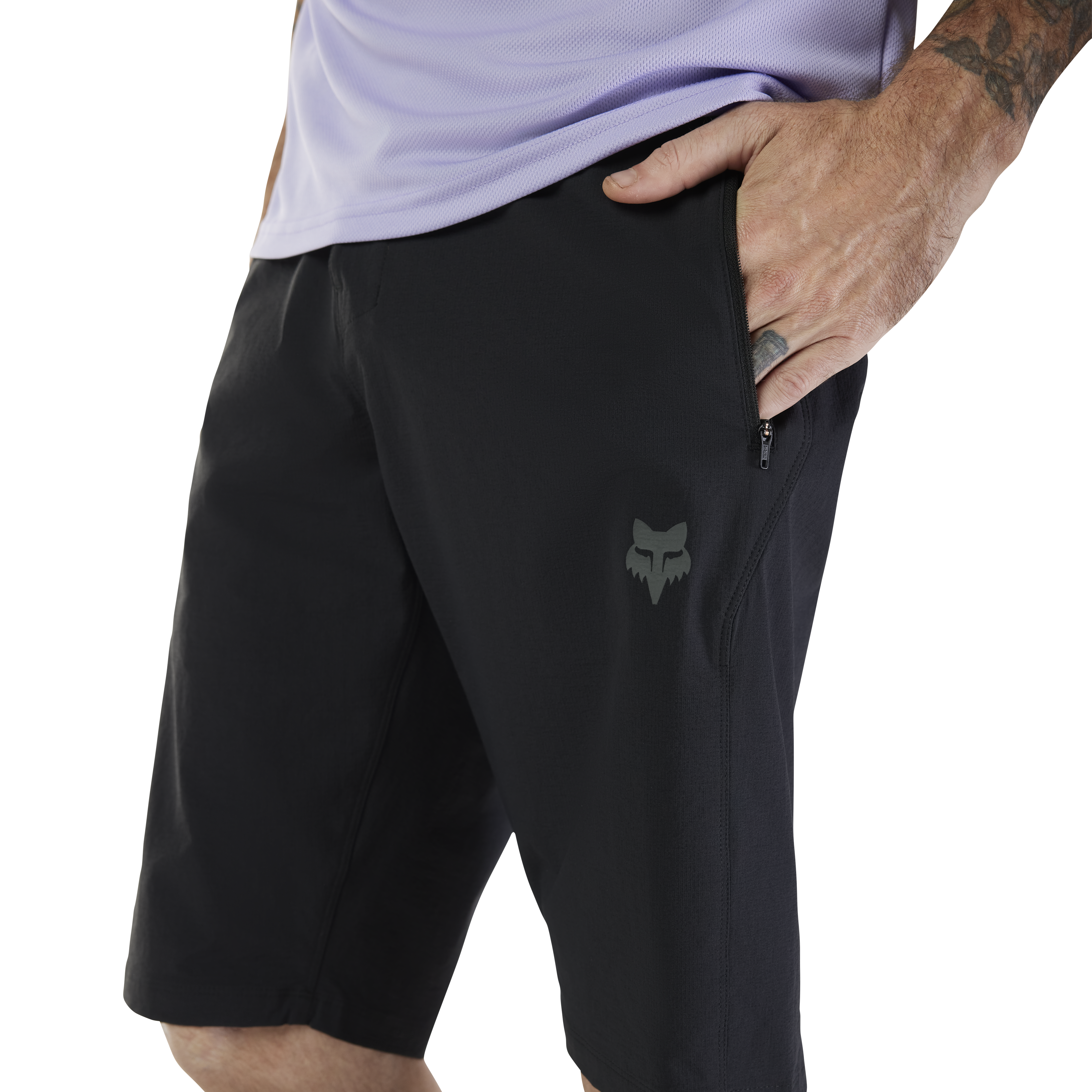 Fox Ranger Short met voering Zwart