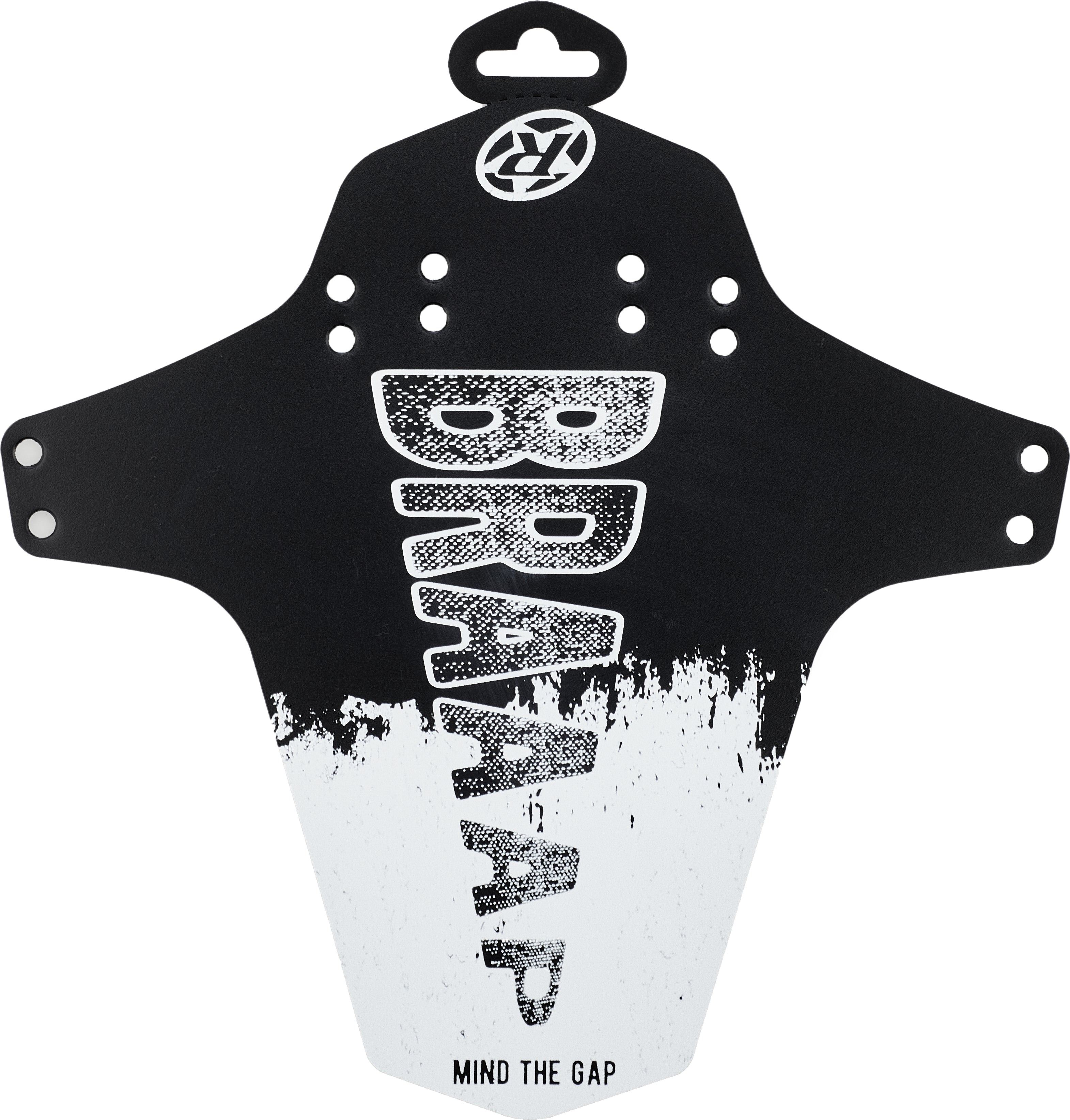 Bicycle Reverse Vert Reverse spatbord MTB zwart/wit & bikester.be