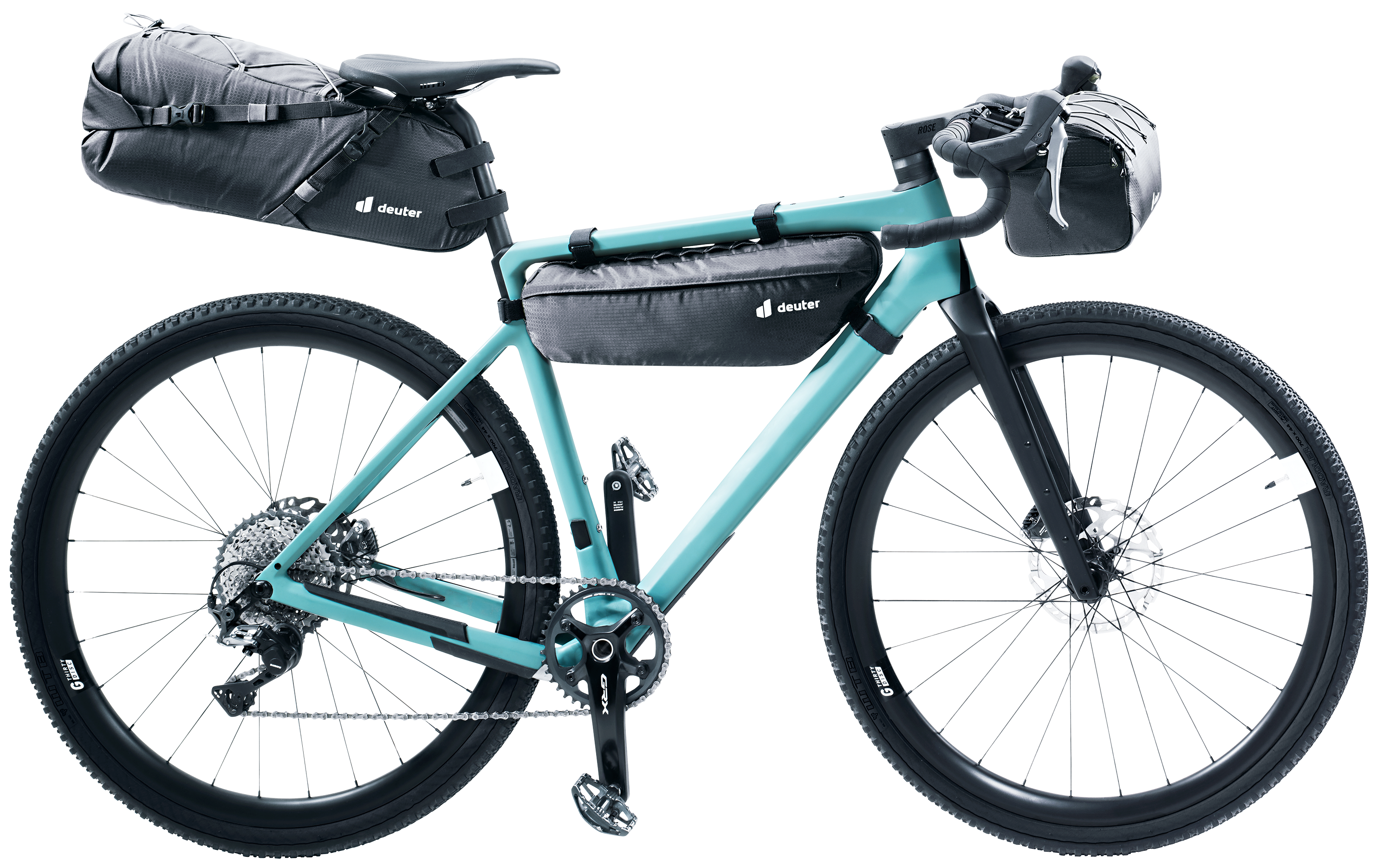 deuter Mondego FB 6 frametas zwart