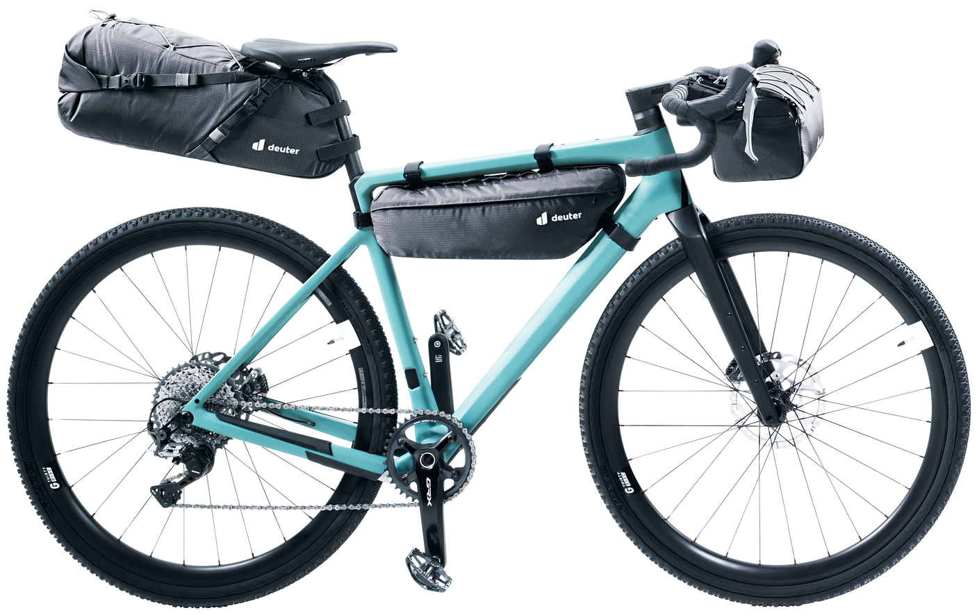 deuter Mondego FB 6 frametas zwart