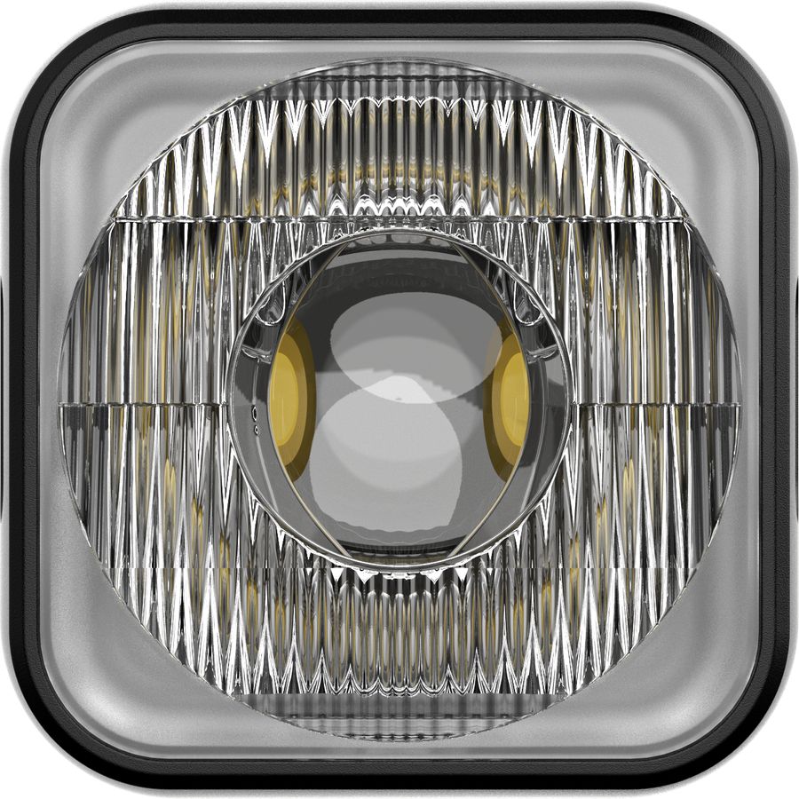 Knog Blinder 80 fietslamp StVZO witte LED black