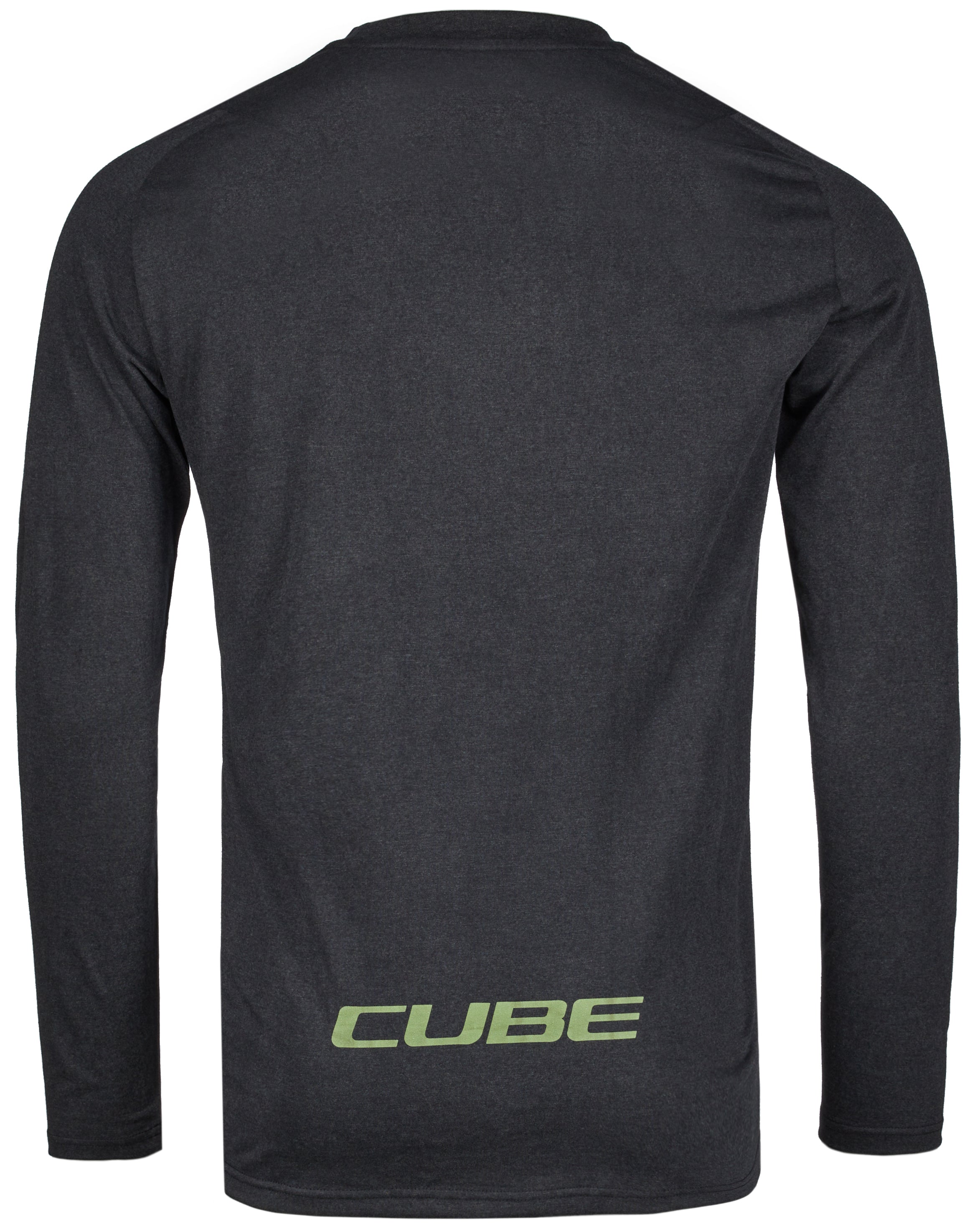 CUBE VERTEX jersey met ronde hals FLOW lange mouw