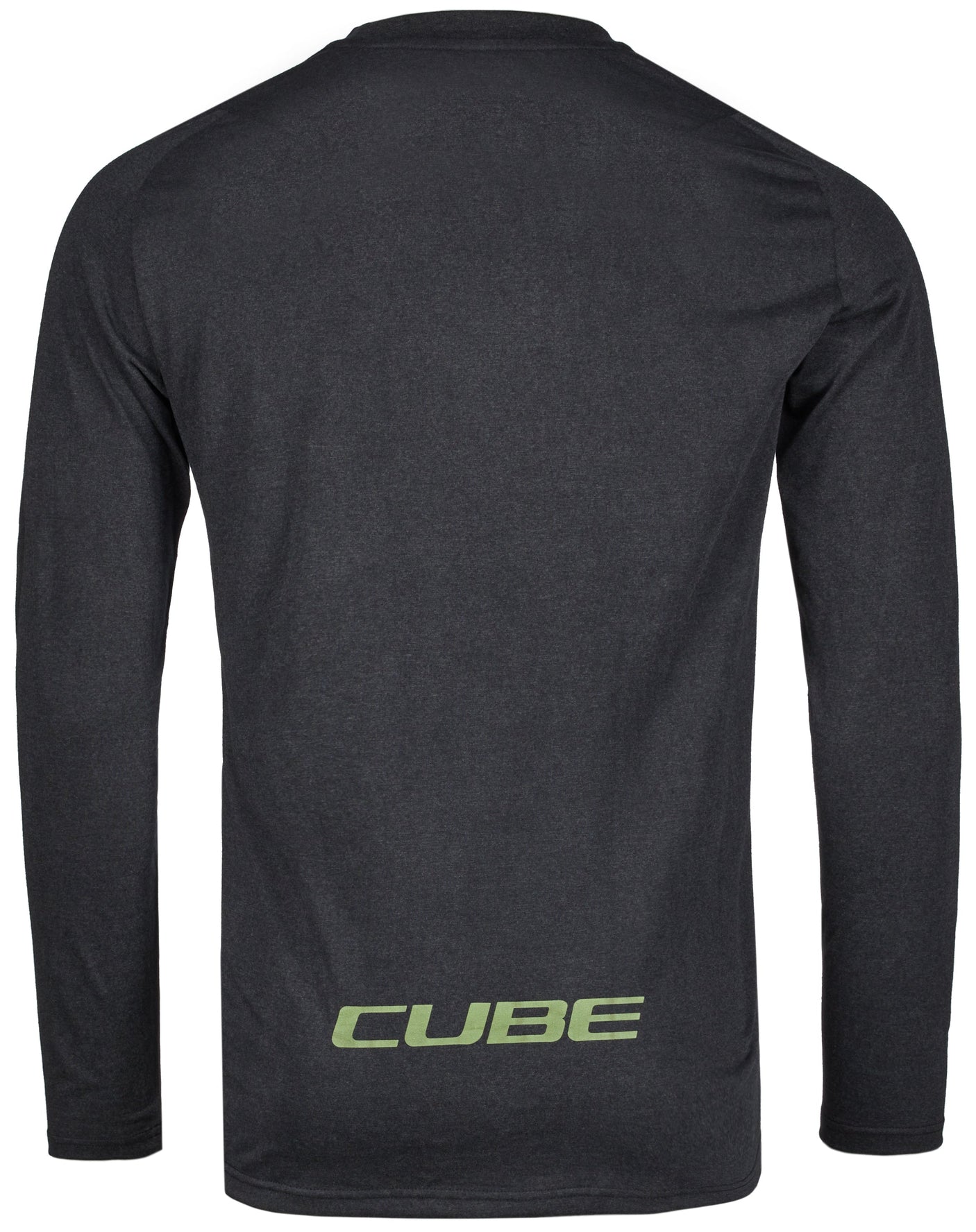 CUBE VERTEX jersey met ronde hals FLOW lange mouw