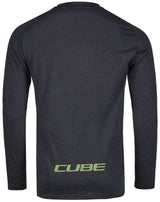 CUBE VERTEX jersey met ronde hals FLOW lange mouw