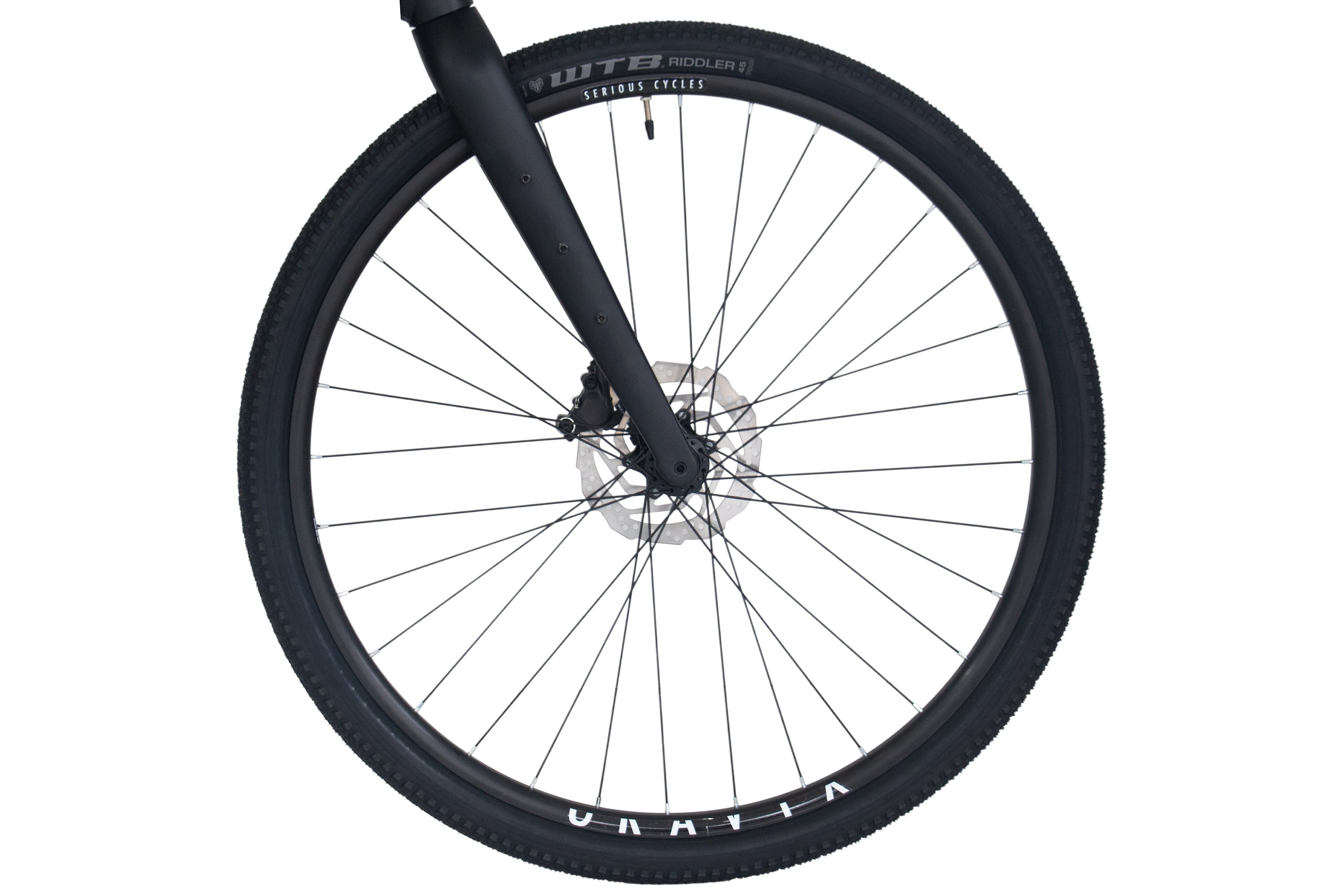 Serious Bikes Gravix Pro 1 mat zwart