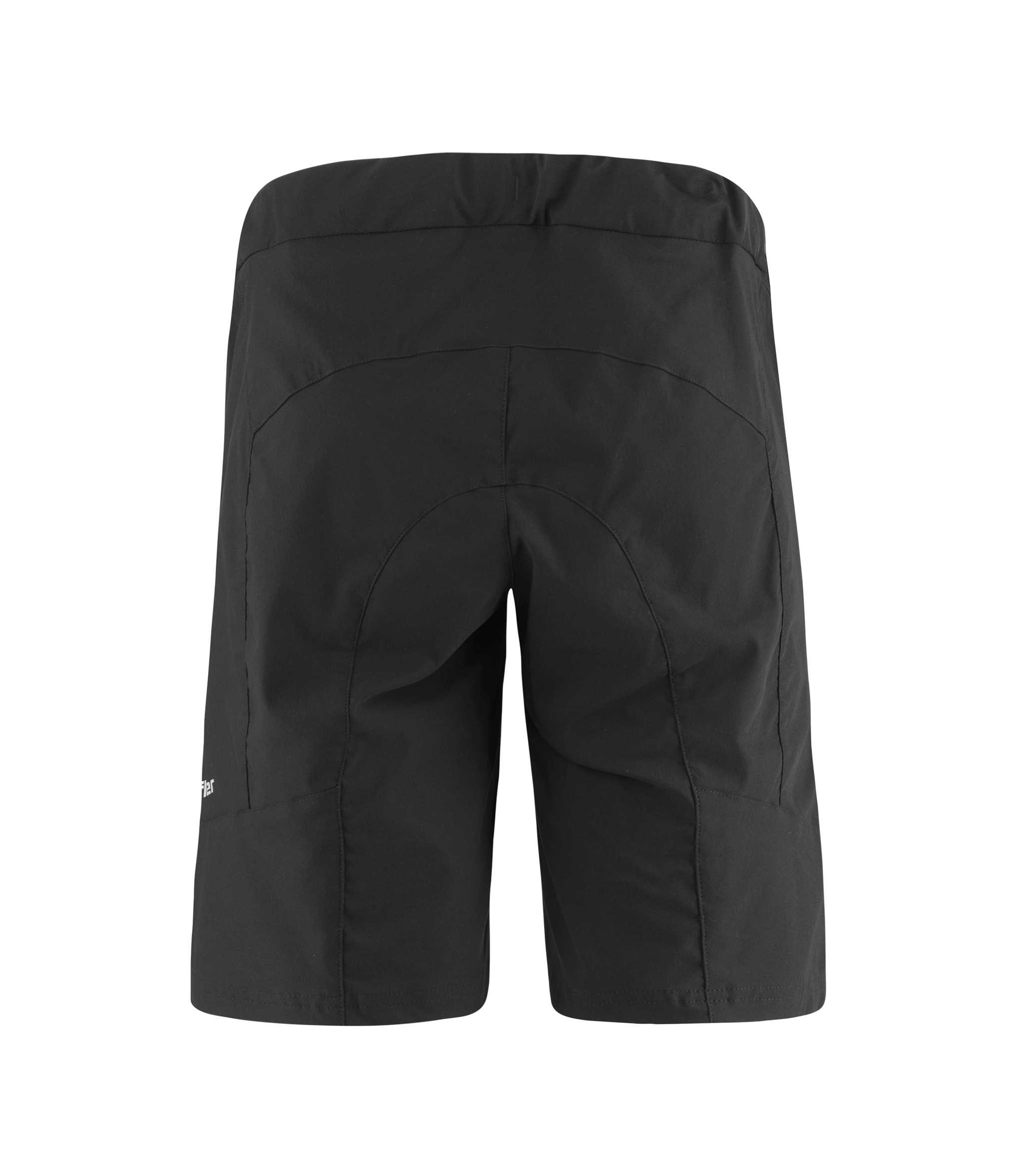 Löffler M Fietsbroek Voyage-E Csl Zwart