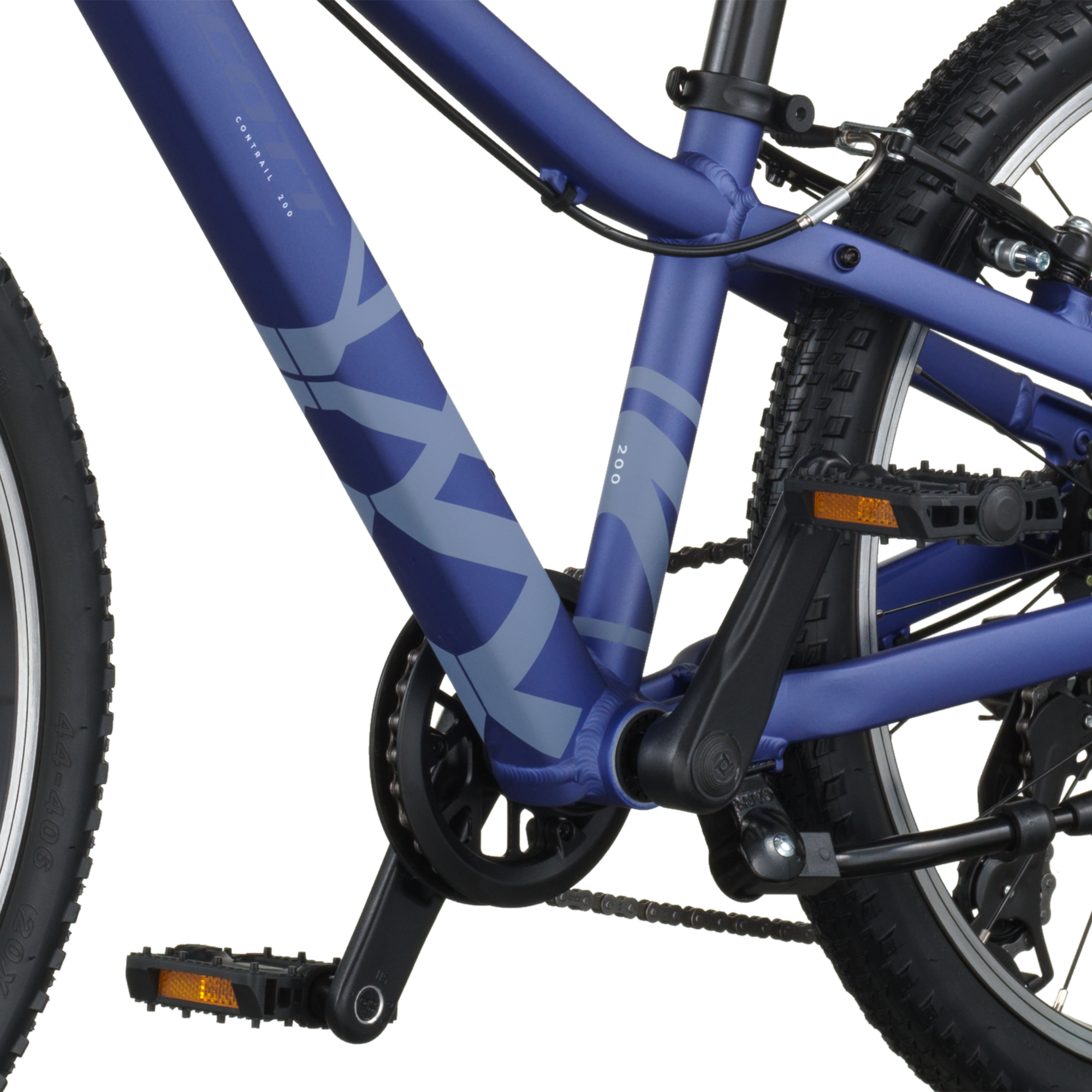 Scott Contrail 200 indigoblauw