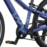 Scott Contrail 200 indigoblauw