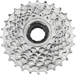 SunRace MFM30 Schroefkrans 7-speed 13-28T zilver