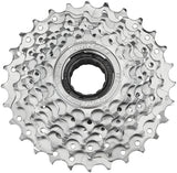 SunRace MFM30 Schroefkrans 7-speed 13-28T zilver
