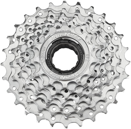 SunRace MFM30 Schroefkrans 7-speed 13-28T zilver