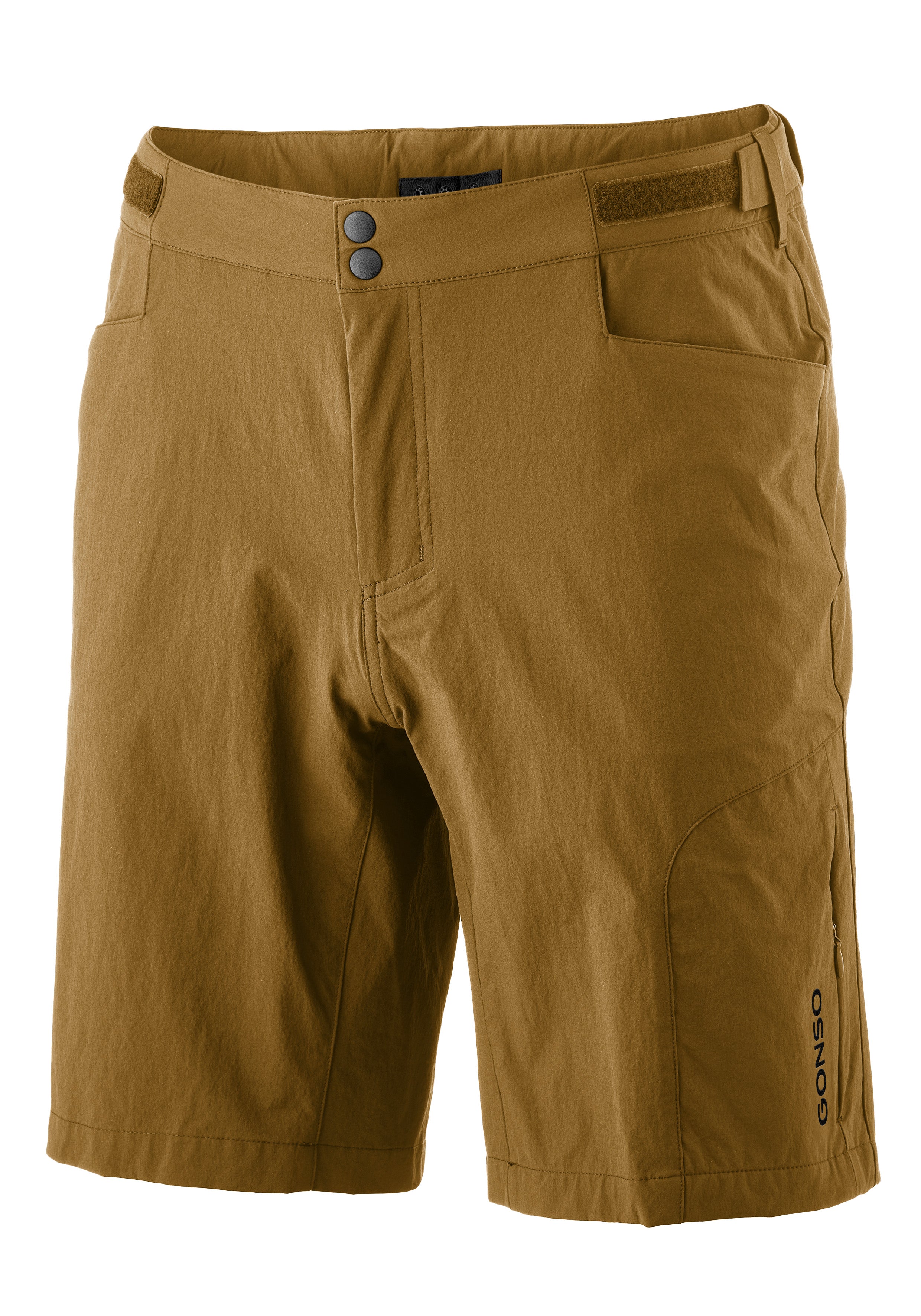 Gonso Adventure Shorts Heren baked pretzel