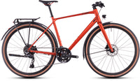 Cube Nulane Pro FE (2025) | Trekkingfiets | fireorange´n´black – aktuelle Variante