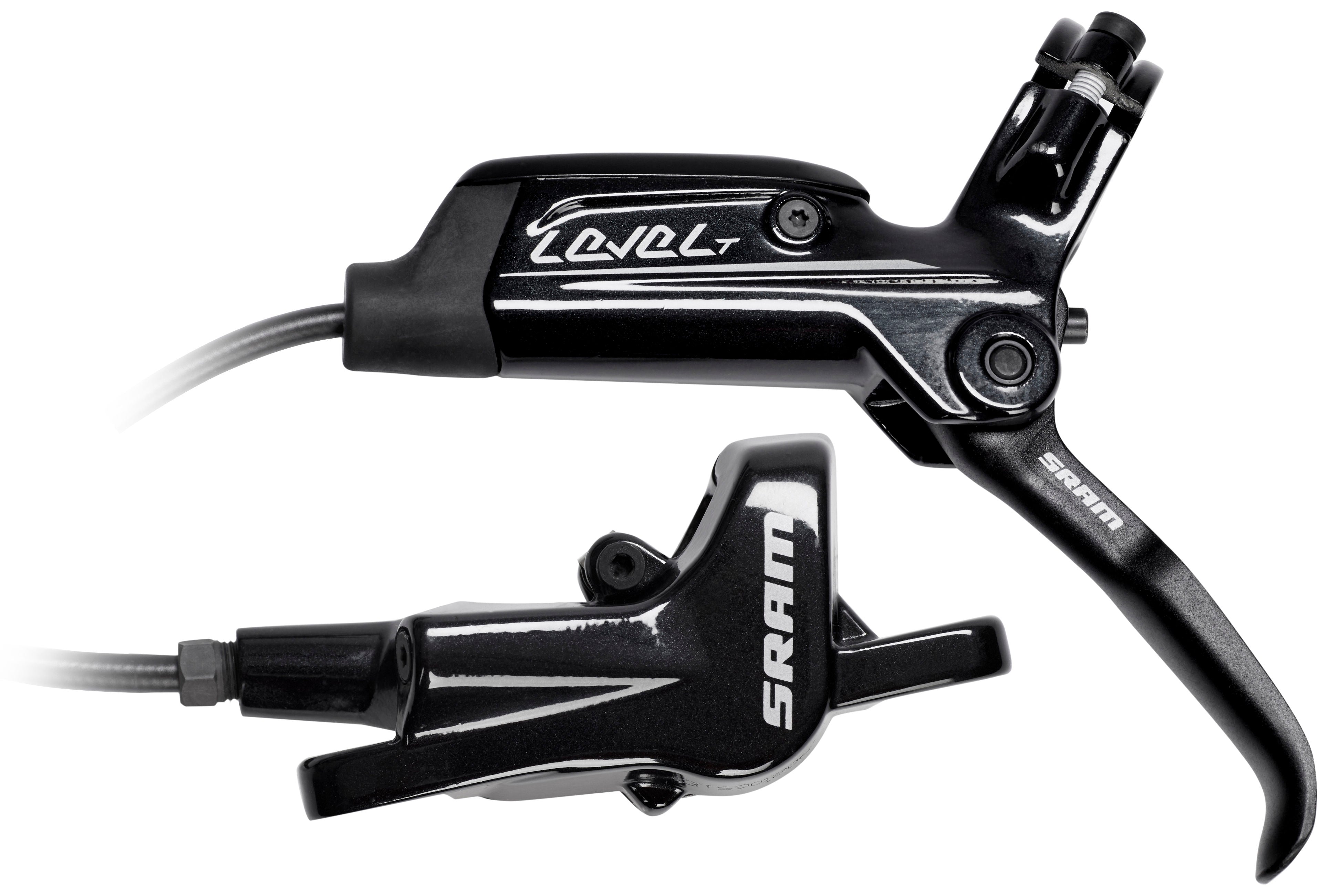SRAM Level T schijfrem achter zwart