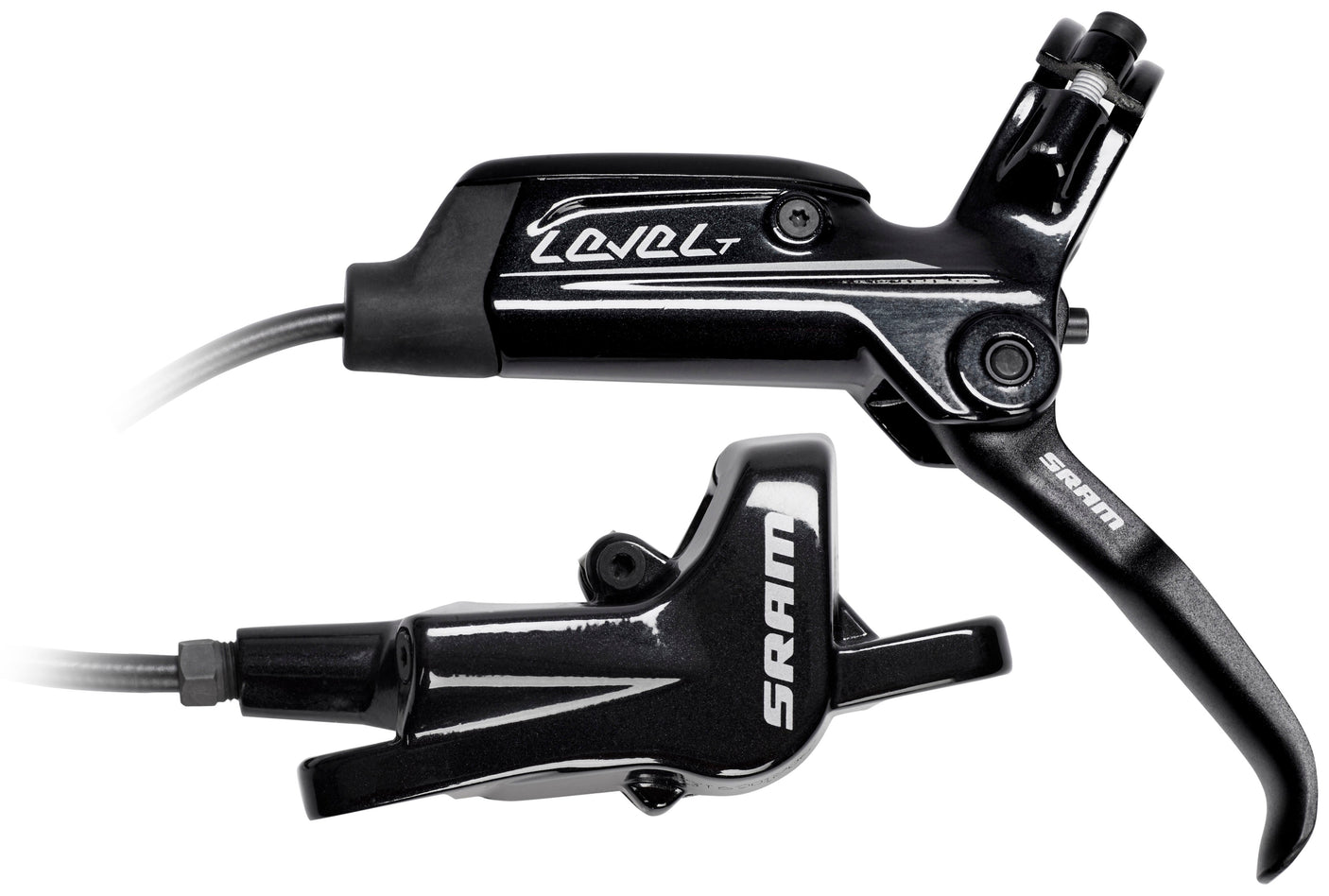 SRAM Level T schijfrem achter zwart