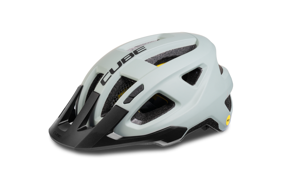 CUBE Helm FLEET grijs