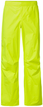 VAUDE Heren Drop Pants II neon geel/neon geel