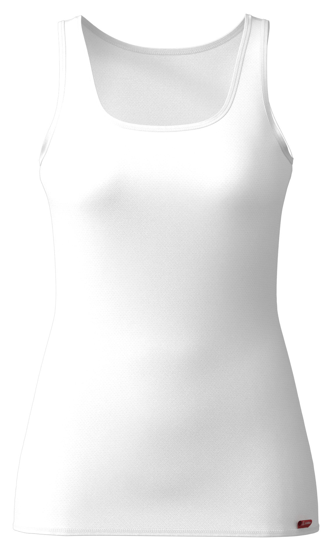 Löffler W Singlet Transtex® Light Wit