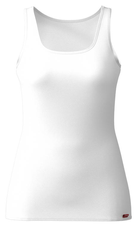 Löffler W Singlet Transtex® Light Wit