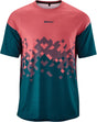 Gonso Mesores korte mouwen fietsshirt heren roze/blauw