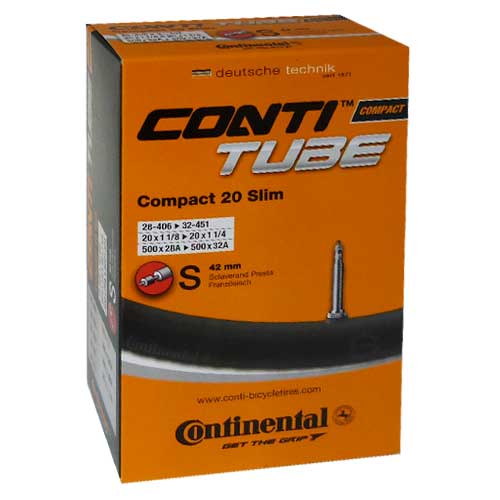 Continental Compact 20 Slim binnenband 26