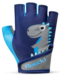 Roeckl Turgi 2 Handschoenen Juniors diep lavendel oceaan grot