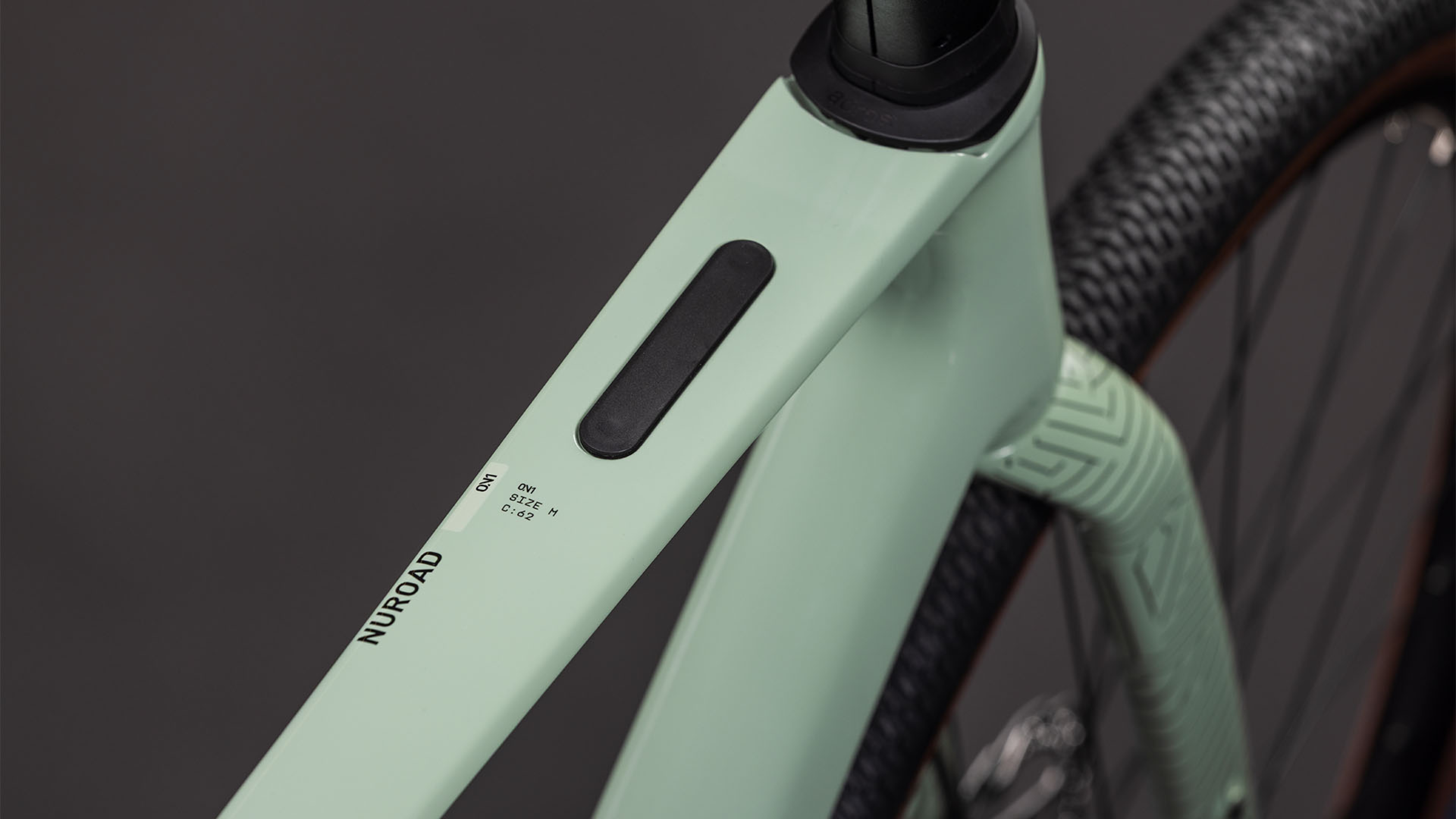 Cube Nuroad C:62 ONE  aloegreen´n´black (2026)