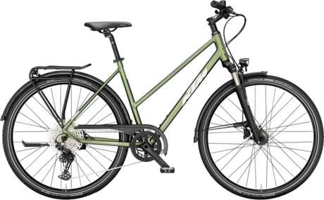 KTM LIFE FORCE Trapez fields mat (opal wit+or.)