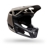 Fox Proframe Solid Full Face Helm Notenbruin