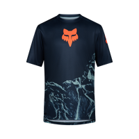 Fox YTH Ranger SS Jersey Img Print | Kinder korte mouw shirt | Arctic Blue – aktuelle Variante