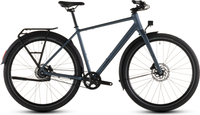 Cube Editor Pro FE (2026) | Stadfiets | mineralblue´n´chrome – aktuelle Variante