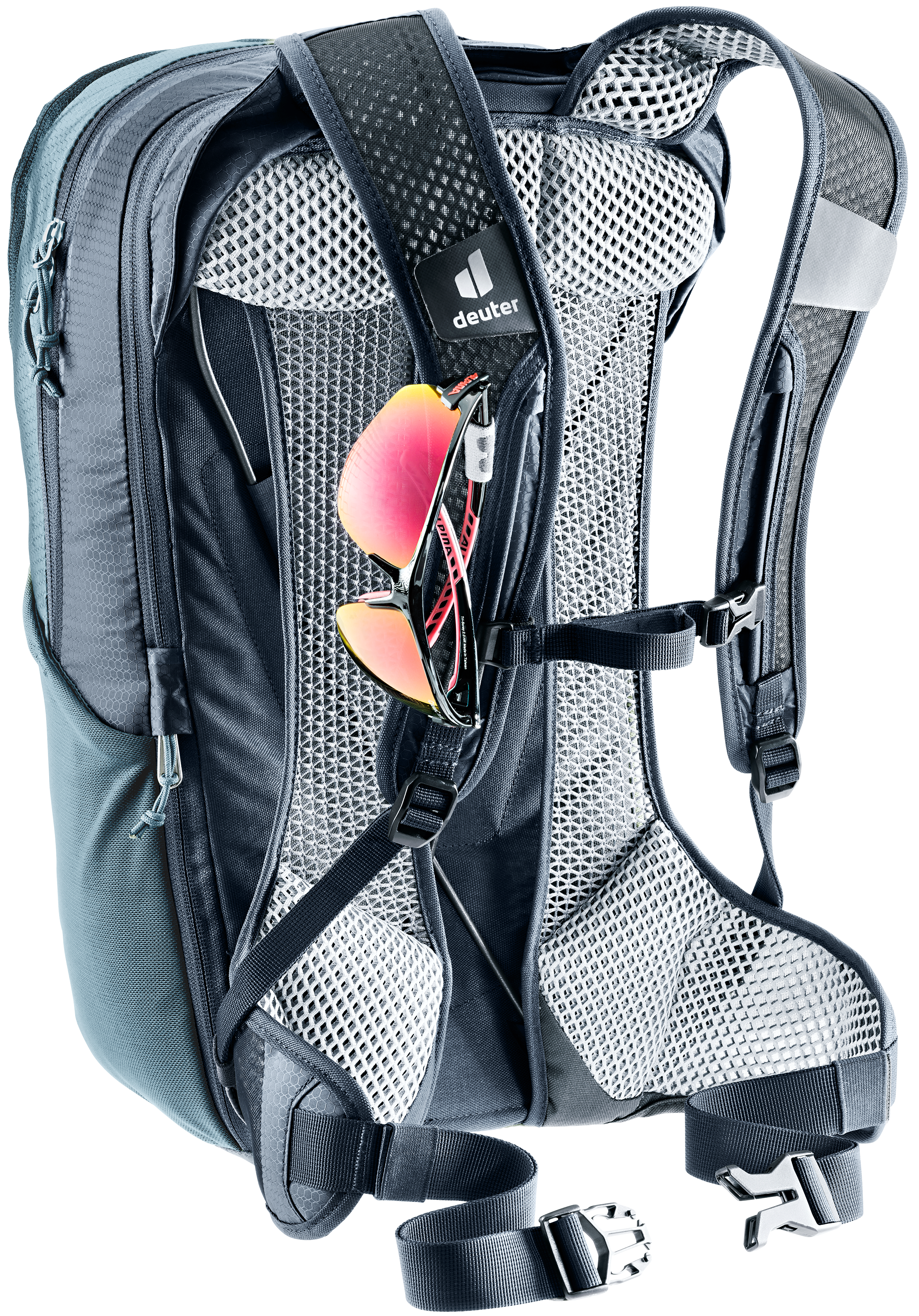 deuter Race Air 14+3 fietsrugzak blauw