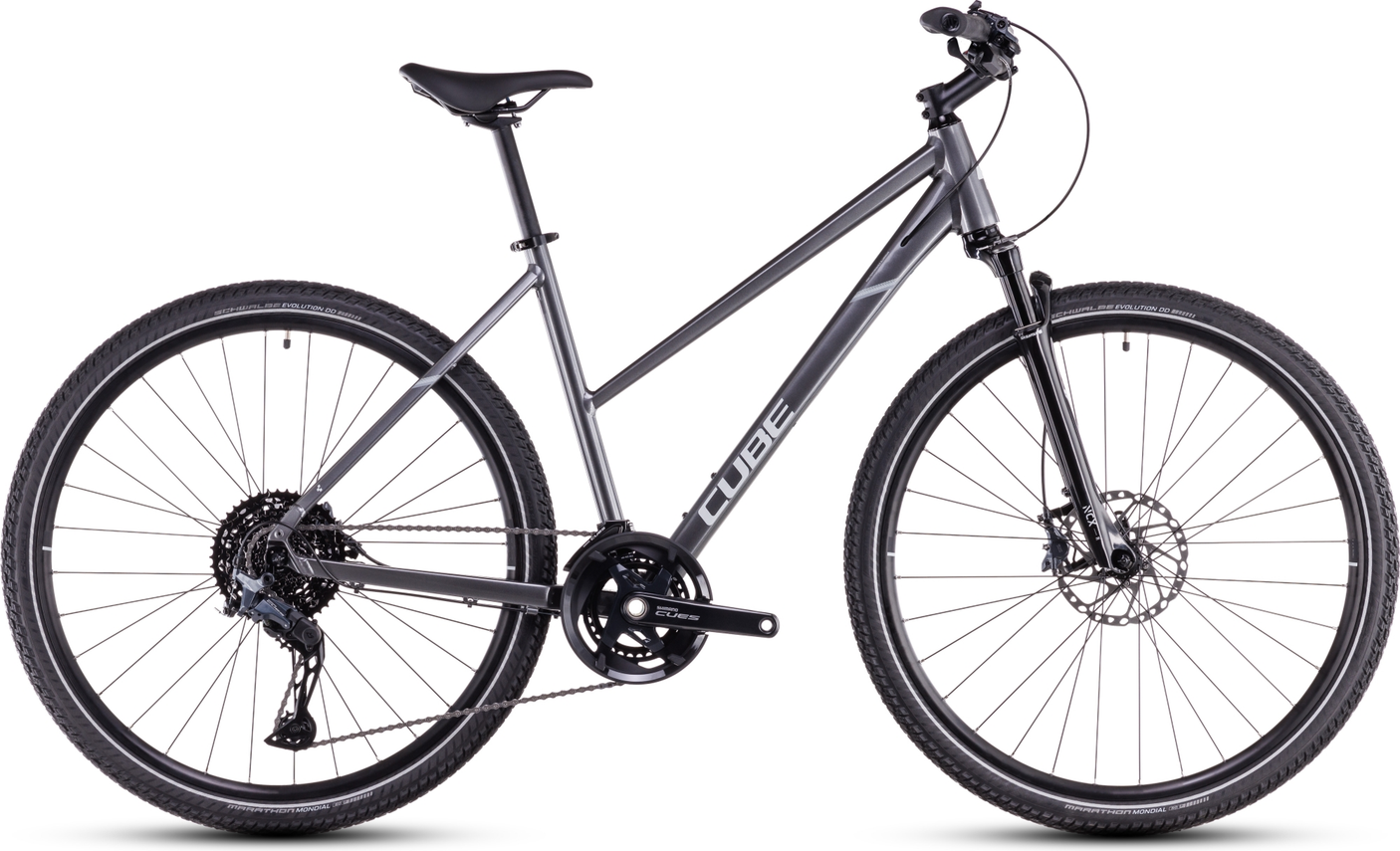 Cube Nature SLX Trapez graphite´n´fossil (2025)