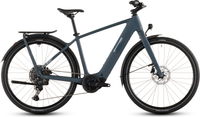 Cube Kathmandu Hybrid C:62 Pro 400X (2026) | Trekkingfiets | spectralblue´n´prism – aktuelle Variante