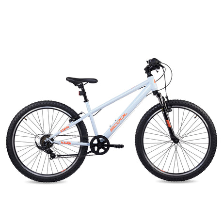 S'cool Xroc 26-K6 Hemelgrijs/Neon Oranje