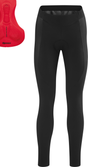 Gonso SITIVO Tight Dames zwart / vuur