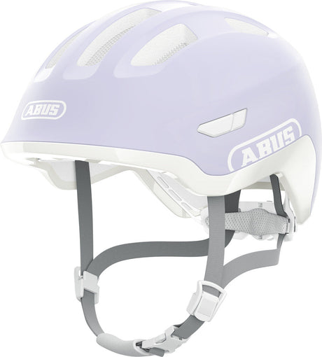 ABUS Smiley 3.0 ACE LED Helm Kinderen puur lavendel