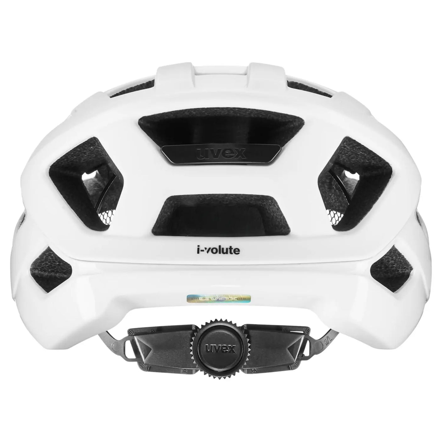 uvex I-Volute racefietshelm Wit Mat